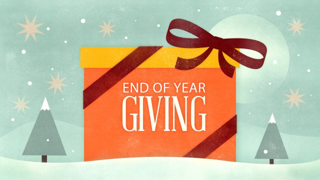 End of Year Giving