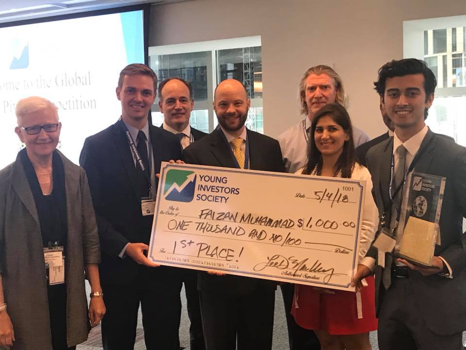 Congratulations to the 2018 Global Stock Pitch Competition Winners!