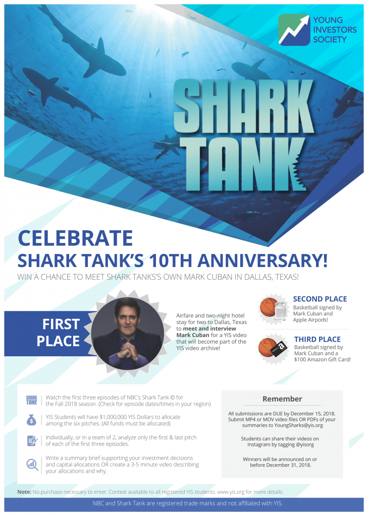 Shark Tank Competition  Provo City School District