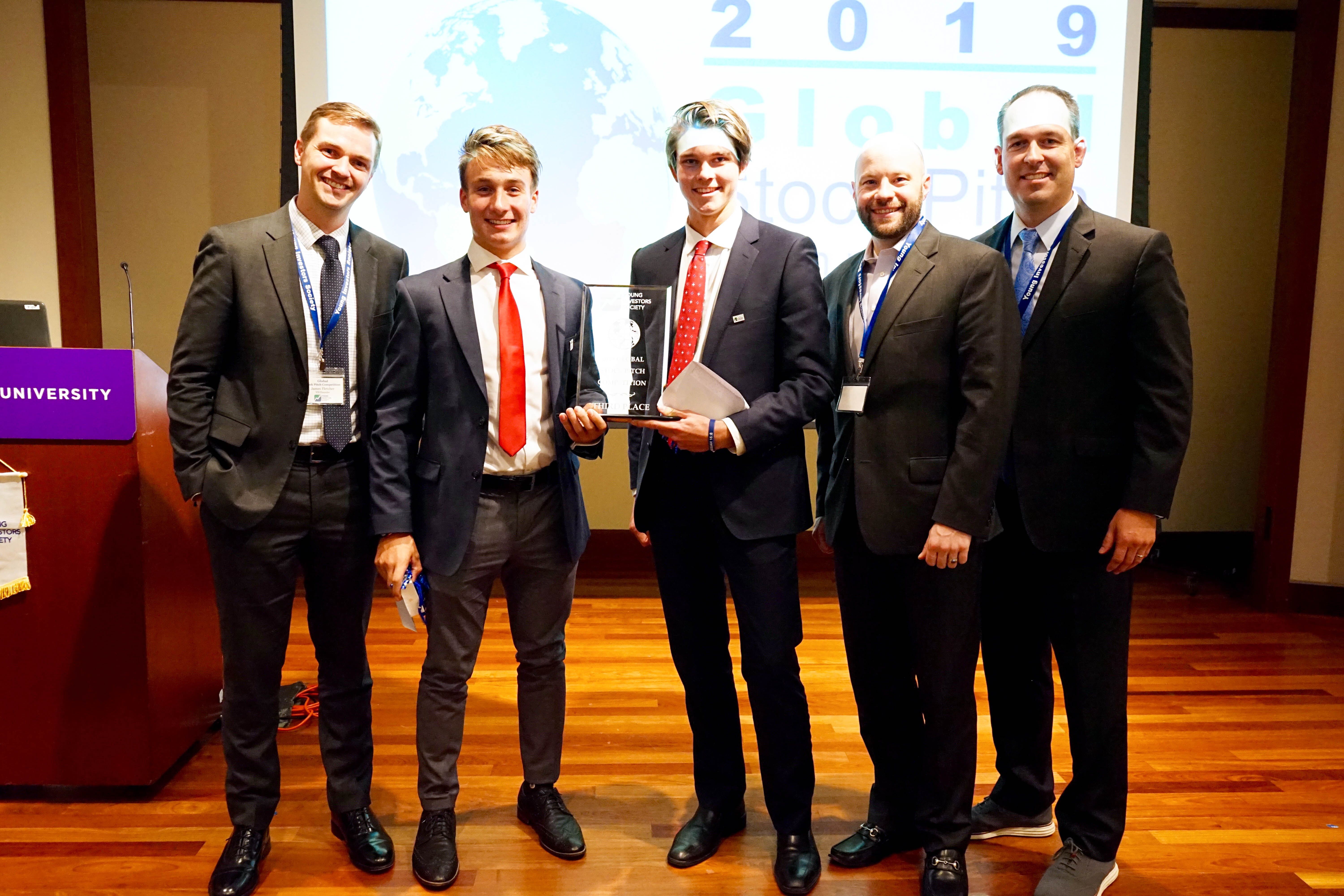 Thousand Oaks High School Team Places Third in Global Competition for Young Investors Society