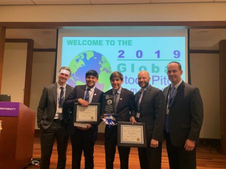 Bellaire High School Team Places Second in Global Competition for Young Investors Society
