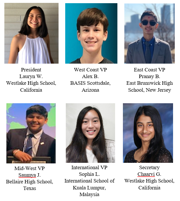 Congratulations to the 2019-2020 YIS Elected Student Advisory Board Officers!