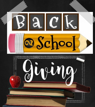 Young Investors Society Back to School Giving