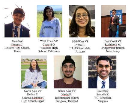 Congratulations to our 2020-2021 Student Advisory Board Elected Officers!