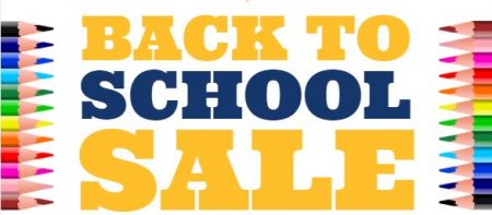 YIS Back to School Merchandise Sale!