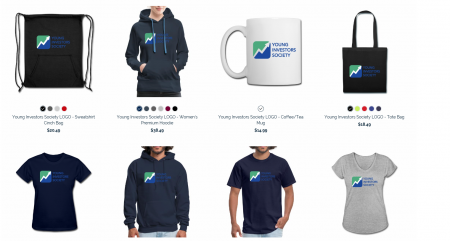 YIS Merchandise Store OPEN!