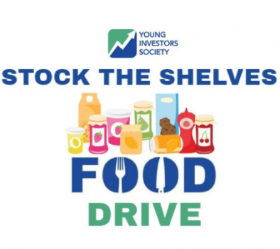 Stock the Shelves Food Drive Is Extended!