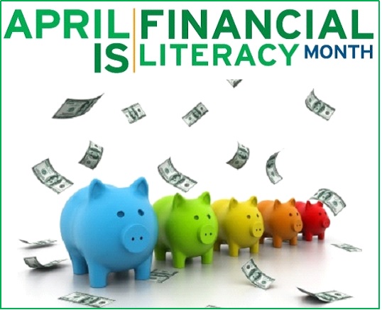 Happy Financial Literacy Month!