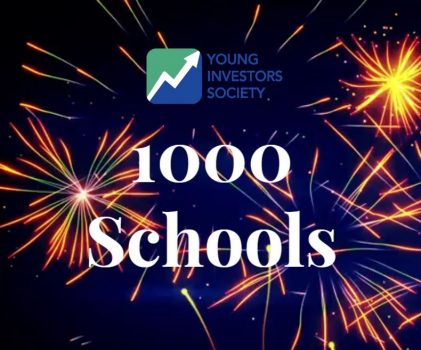 YIS Reaches 1000 Schools!