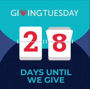 #GivingTuesday is November 30th!