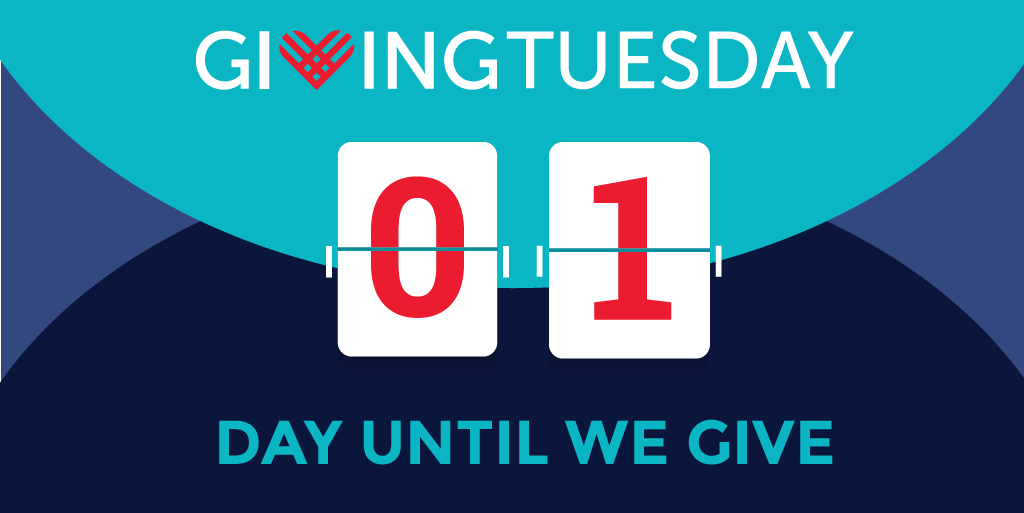 Giving Tuesday is November 30th!