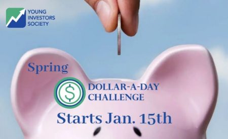 Spring Dollar-A-Day Challenge Starts January 15th!