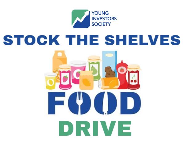 YIS Stock the Shelves Food Drive