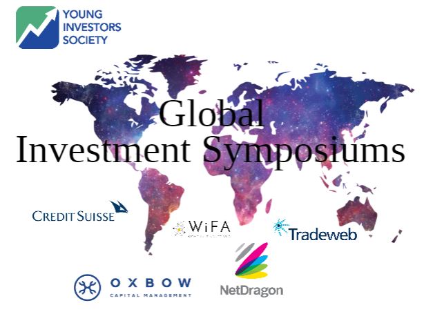 Thank You to our Investment Symposium Sponsors