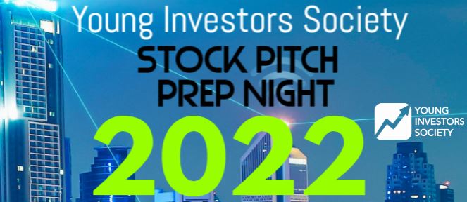 YIS Stock Pitch Prep Night