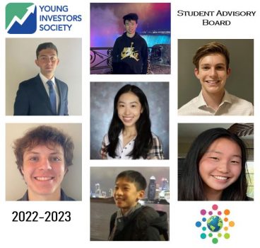 Congratulations to the 2022-2023 Student Advisory Board Elected Officers