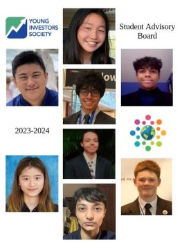 2023-2024 YIS Student Advisory Board