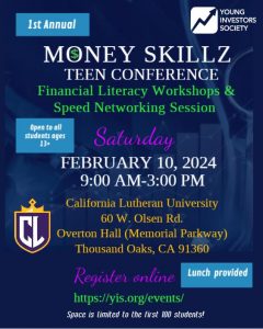 2024 Young Investors Society Teen Conference